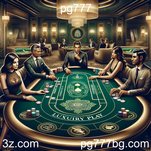 Descubra o Mundo do Baccarat no pg777